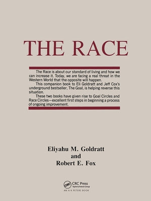 The Race by Goldratt, Eliyahu M.