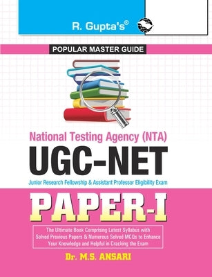 NTA-UGC-NET (Paper-I) Exam Guide: with Previous Years' (Solved) Papers by Ansari, M. S.