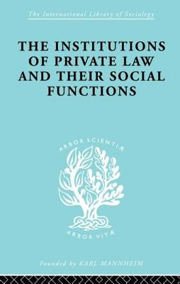 Inst Of Private Law Ils 208 by Nocontributor