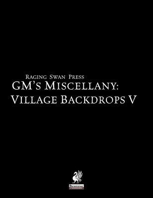 Gm's Miscellany: Village Backdrop V by Broadhurst, Creighton