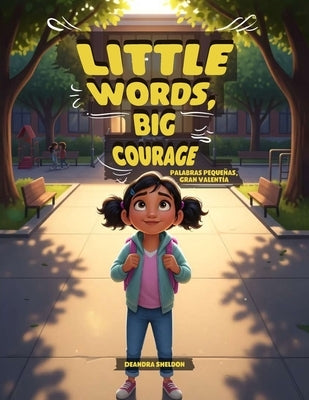 Little Words, Big Courage: Palabras Pequeñas, Gran Valentía by Sheldon, Deandra