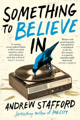 Something to Believe in by Stafford, Andrew