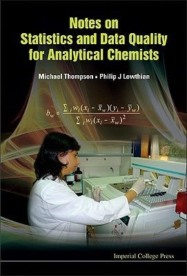 Notes on Statist & Data Quality for .. by Thompson, Michael