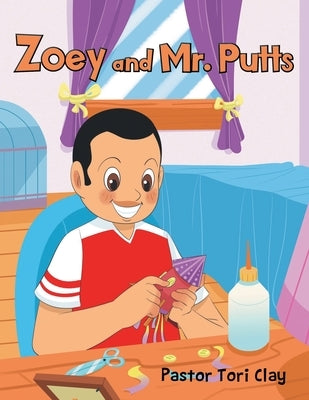 Zoey and Mr. Putts by Clay, Pastor Tori
