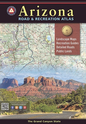 Arizona Road & Recreation Atlas by Benchmark