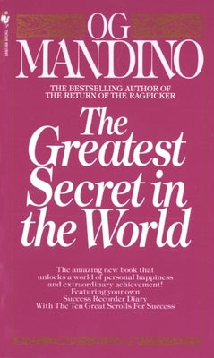 The Greatest Secret in the World by Mandino, Og