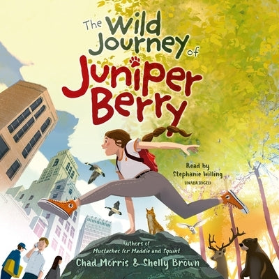 The Wild Journey of Juniper Berry by Morris, Chad