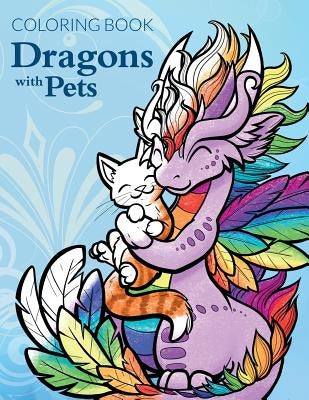 Dragons with Pets by Golins, Becca