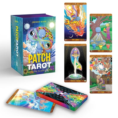 Patch Tarot: The Spirit Science Deck (Tarot Kit Box Set with 78 Cards and Guide Book) by River, Jordan