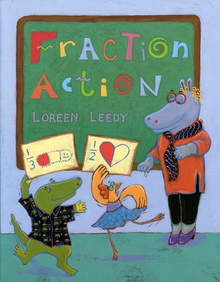 Fraction Action by Leedy, Loreen