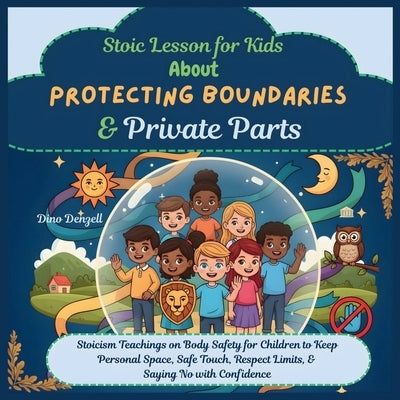 Stoic Lesson for Kids About Protecting Boundaries & Private Parts: Stoicism Teachings on Body Safety for Children to Keep Personal Space, Safe Touch, by Denzell, Dino