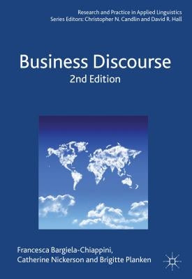 Business Discourse by Bargiela-Chiappini, Francesca