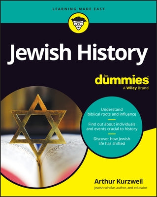 Jewish History for Dummies by Kurzweil, Arthur