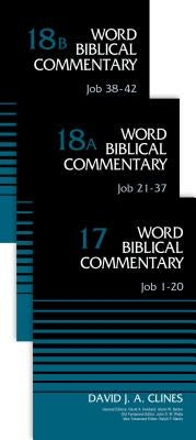 Job (3-Volume Set---17, 18a, and 18b) by Clines, David J. a.