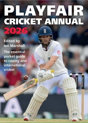 Playfair Cricket Annual 2026 by Marshall, Ian