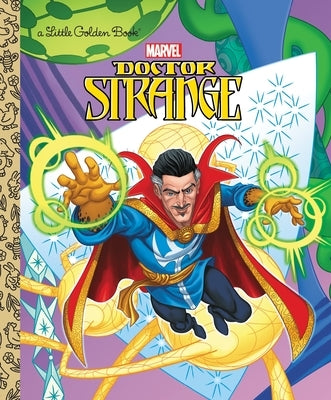 Doctor Strange Little Golden Book (Marvel: Doctor Strange) by Kaplan, Arie