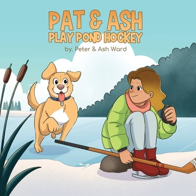 Ash & Pat Play Pond Hockey by Ward, Ash