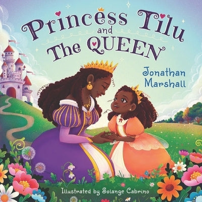 Princess Tilu and the queen by Cabrino, Solange