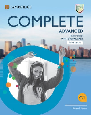 Complete Advanced Teacher's Book with Digital Pack by Hobbs, Deborah