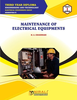 Maintenance of Electrical Equipments (22625) by Chaudhari, M. a.
