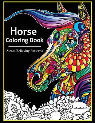 Horse Coloring books for adults by Gabrielle D. Davis