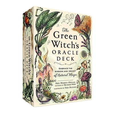 The Green Witch's Oracle Deck: Embrace the Wisdom and Insight of Natural Magic by Murphy-Hiscock, Arin