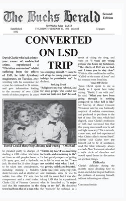 Converted on LSD Trip, 4th Edition. by Clarke, David