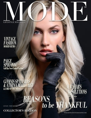 Mode Lifestyle Magazine - Reasons to be Thankful: Collector's Edition - Paige Spiranac Cover by Michaels, Alexander