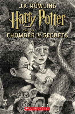 Harry Potter and the Chamber of Secrets (Brian Selznick Cover Edition) by Rowling, J. K.