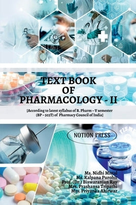 Text Book of Pharmacology - II by MS Nidhi Mittal