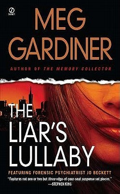 The Liar's Lullaby by Gardiner, Meg
