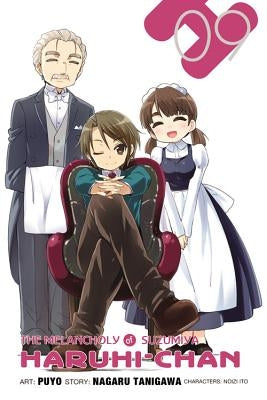 The Melancholy of Suzumiya Haruhi-Chan, Volume 9 by Tanigawa, Nagaru