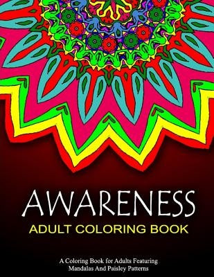 AWARENESS ADULT COLORING BOOK - Vol.6: relaxation coloring books for adults by Charm, Jangle