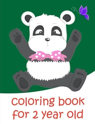 Coloring Book For 2 Year Old: Baby Funny Animals and Pets Coloring Pages for boys, girls, Children by Mimo, J. K.