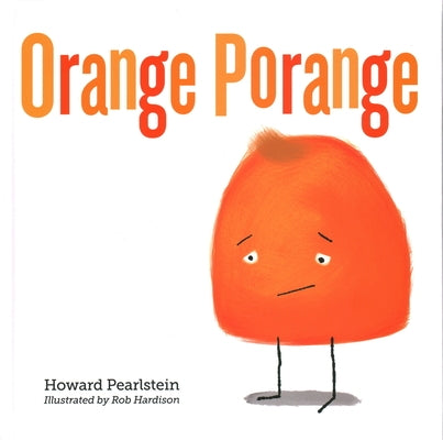 Orange Porange by Pearlstein, Howard