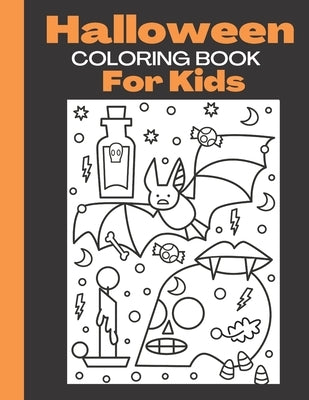 Halloween Coloring Book For Kids: Children Halloween Books by Publishing, Lucian Gem