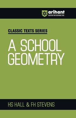 A School Geometry by Hall, Hs