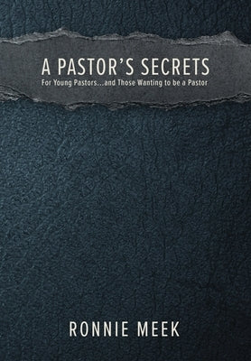 A Pastor's Secrets by Meek, Ronnie