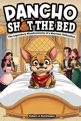 Pancho Sh*t The Bed: The Legendary Misadventures of a Nervous Chihuahua by Holwhopur, Robert A.