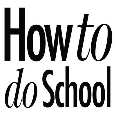 How to do School by Worth, Chris