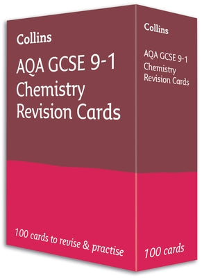 Collins GCSE 9-1 Revision - New Aqa GCSE 9-1 Chemistry Revision Flashcards by Collins Gcse