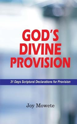 God's Divine Provision (31 Days Scriptural Declarations for Provision) by Mowete, Joy