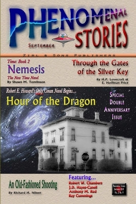 Phenomenal Stories, Vol. 2, No. 9 by Tomlinson, Editor Shawn M.