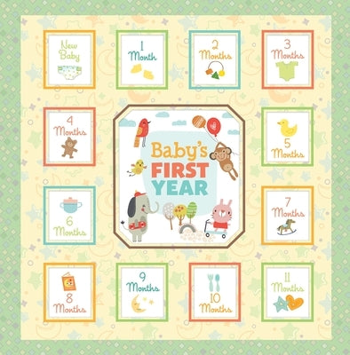 Baby's First Year: Memory Keeper by Pi Kids
