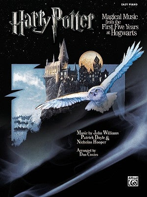 Harry Potter Magical Music from the First Five Years at Hogwarts: Easy Piano by Williams, John