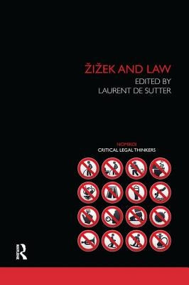 Zizek and Law by de Sutter, Laurent