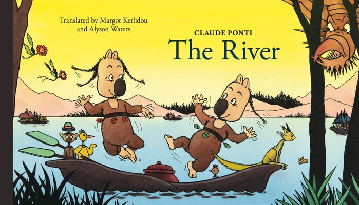 The River by Ponti, Claude