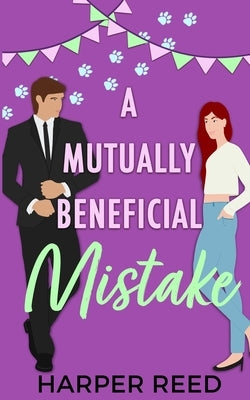 A Mutually Beneficial Mistake: Special Edition Cover by Reed, Harper