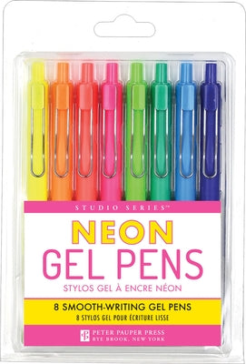 Studio Series Neon Gel Pens (Set of 8) by 
