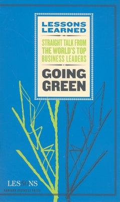 Going Green by Lessons, Fifty